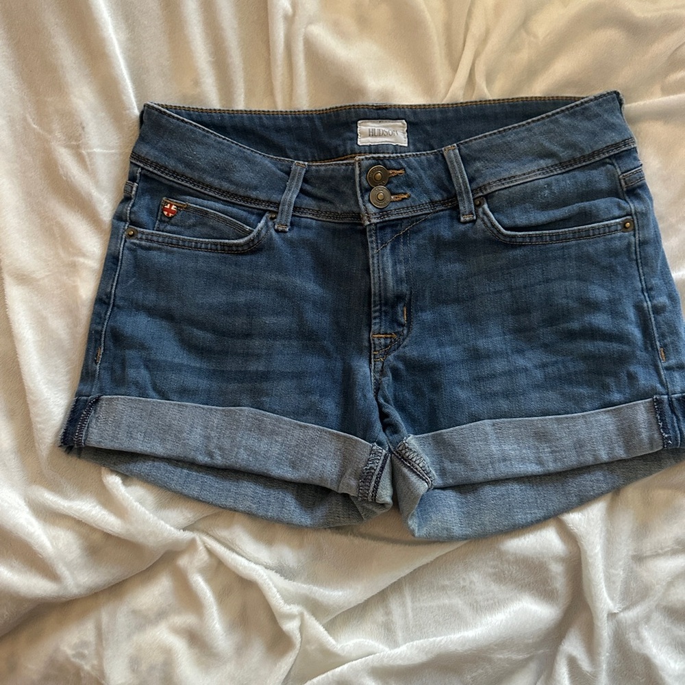 Hudson Blue Denim Women's Shorts